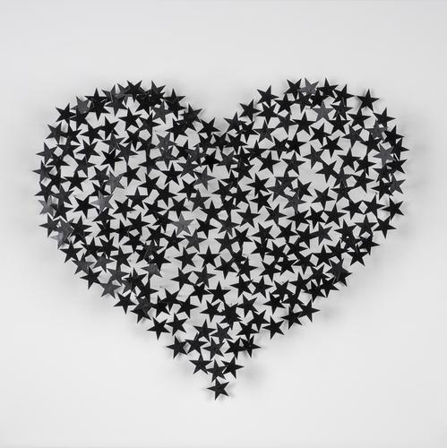 Black Star Heart